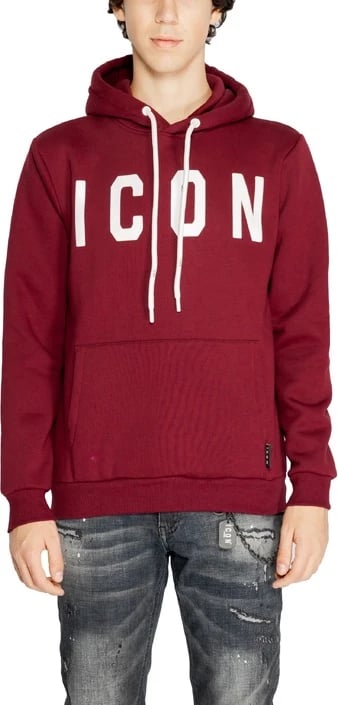 Duks për meshkuj Icon, bordeaux