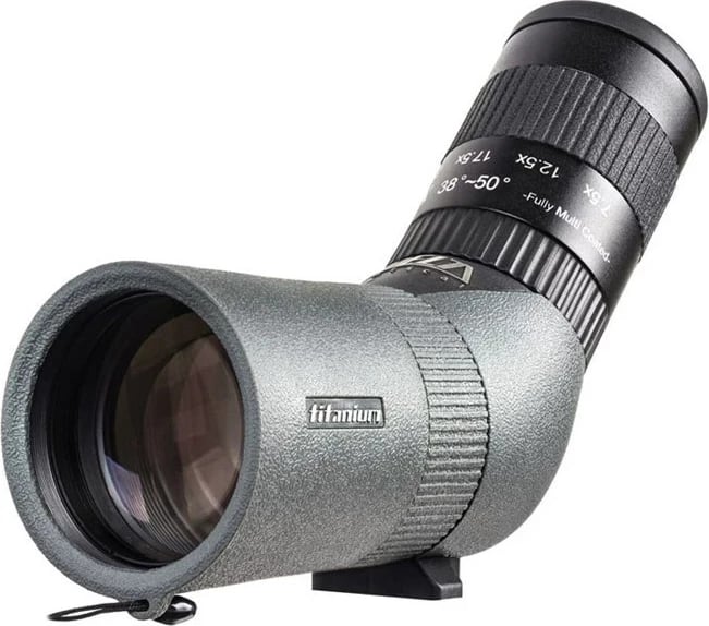 Teleskop vrojtues Delta Optical Titanium 50ED, gri