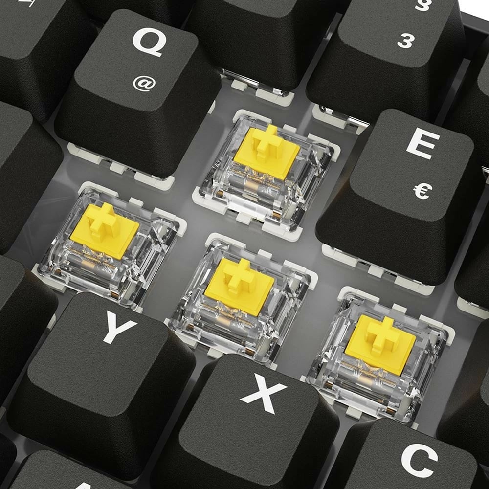 Tastierë gaming Sharkoon Skiller SGK50S4 Gen2, PBT, RGB, DE Tastierë gaming Sharkoon Skiller SGK50S4 Gen2, PBT, RGB, DE