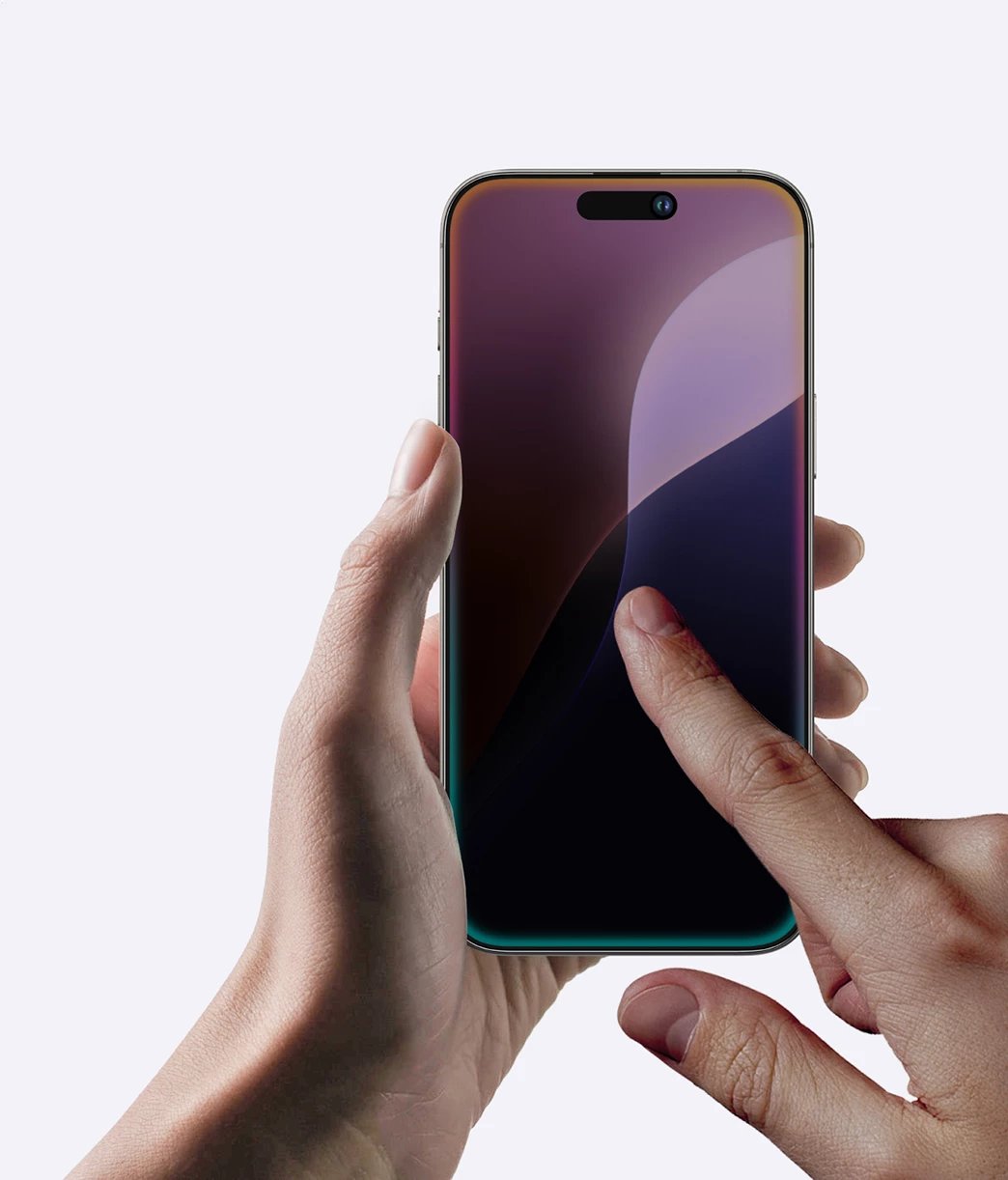 Xham privatësie AmazingThing Radix Privacy Glass për iPhone 16 Pro Max, i temperuar, 330µm