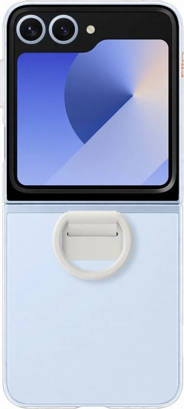 Mbështjellës Samsung Galaxy Flip 6 Transparent, Clear Case