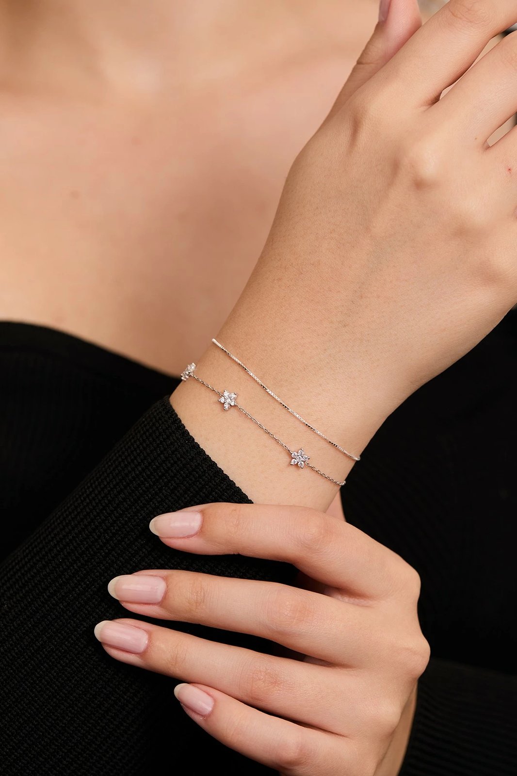 Byzylyk argjendi Elika Silver, ELKSET80094