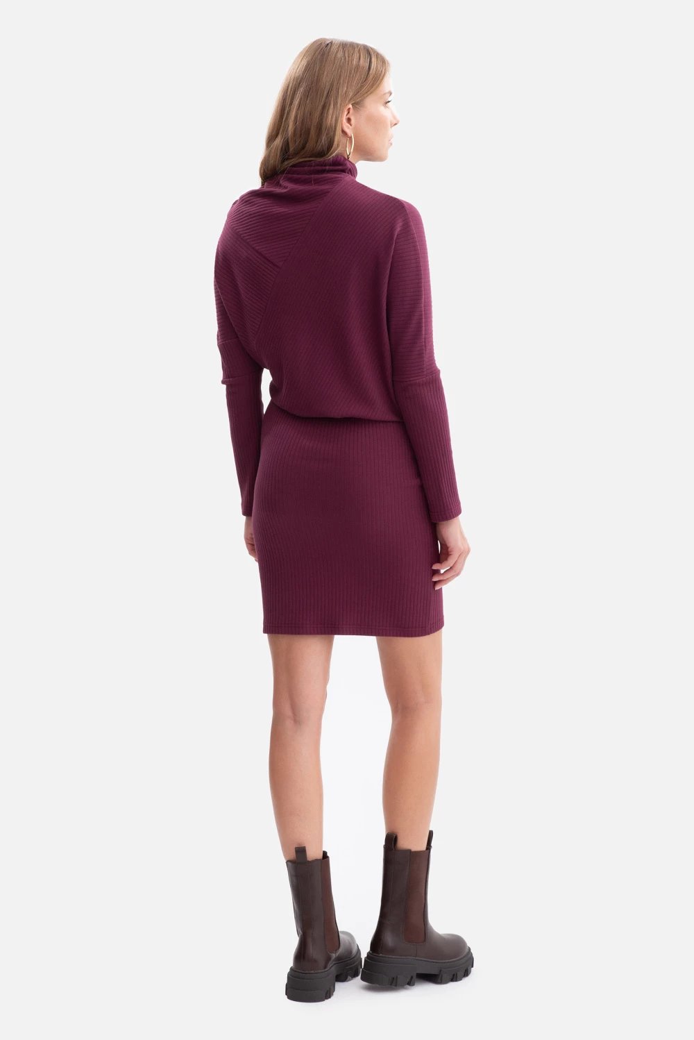 Fustan për femra BeWear 218623, vjollcë