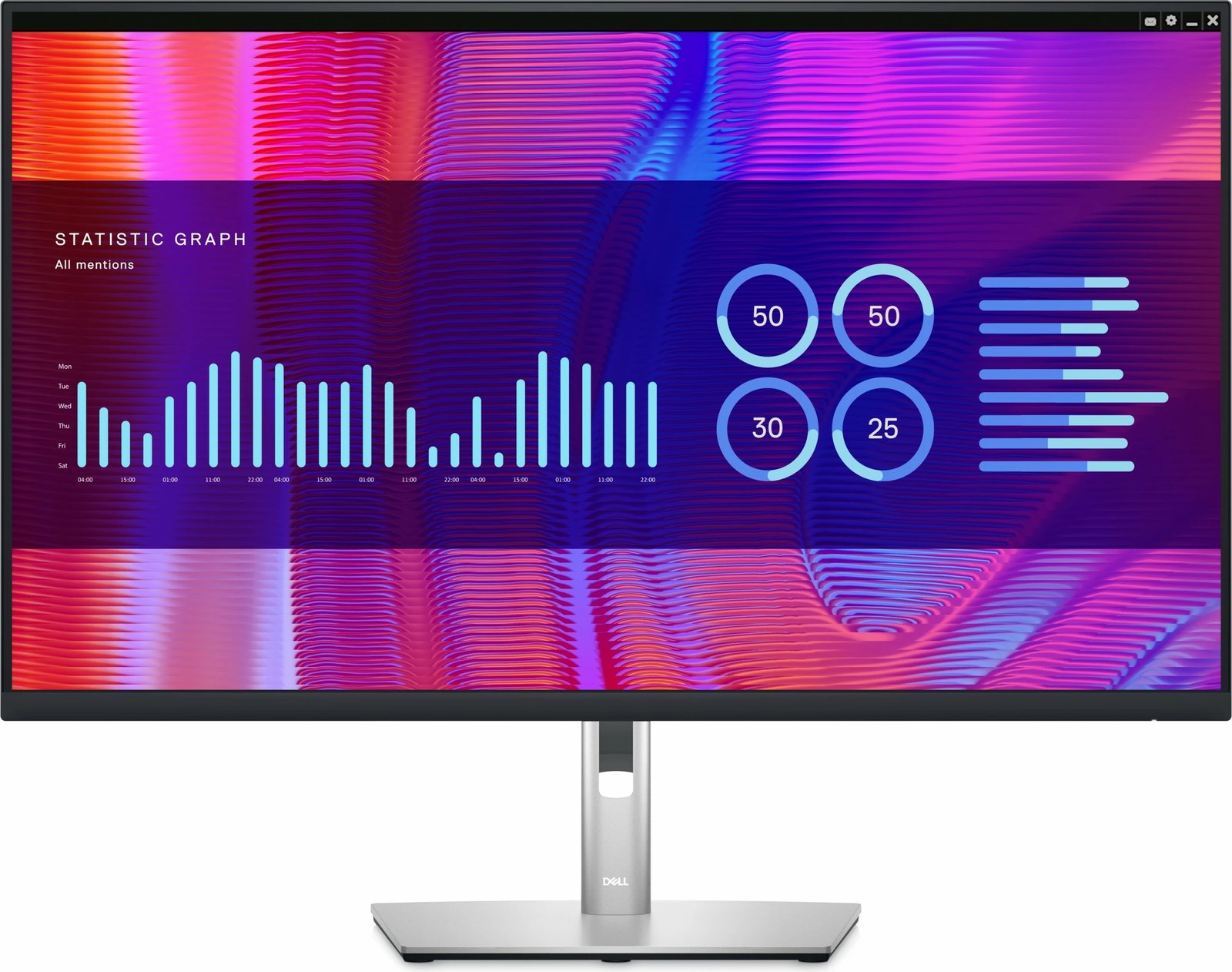 Monitor DELL P Series P3223DE, 80 cm (31.5"), 2560 x 1440 pixels, Quad HD, LCD, 5 ms, E zezë