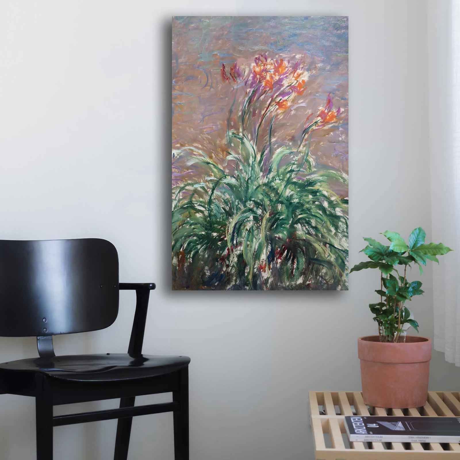 Pikturë dekorative në kanavacë Wallity, 4570MONET009