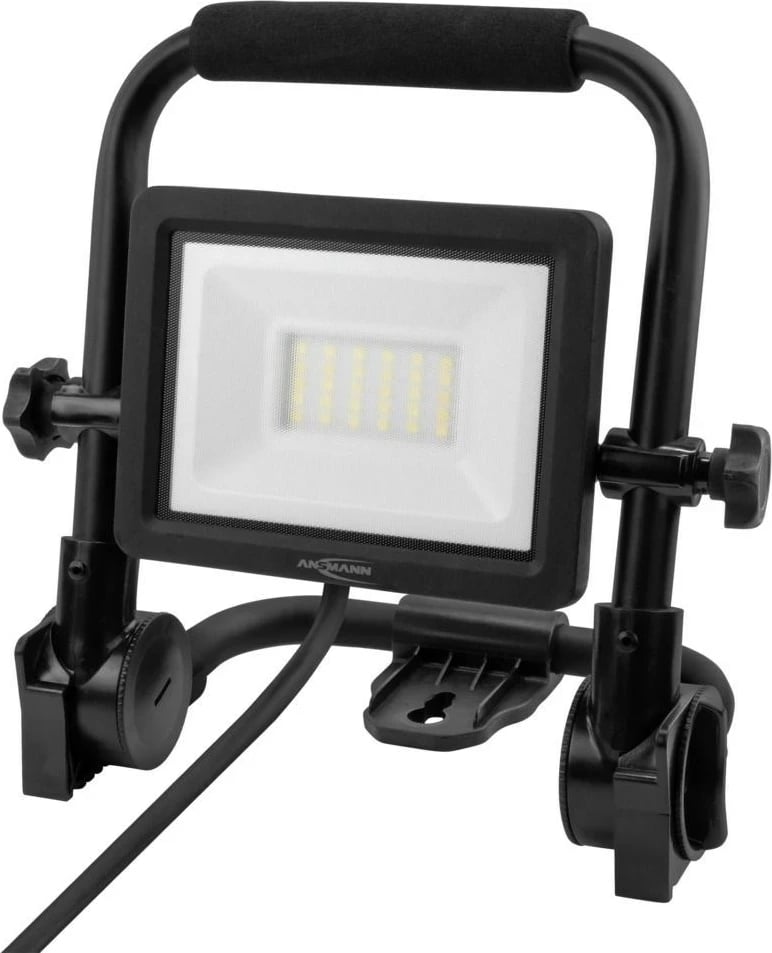 Prozhektor LED Ansmann FL20W-AC, 20 W, Alumini, i zi