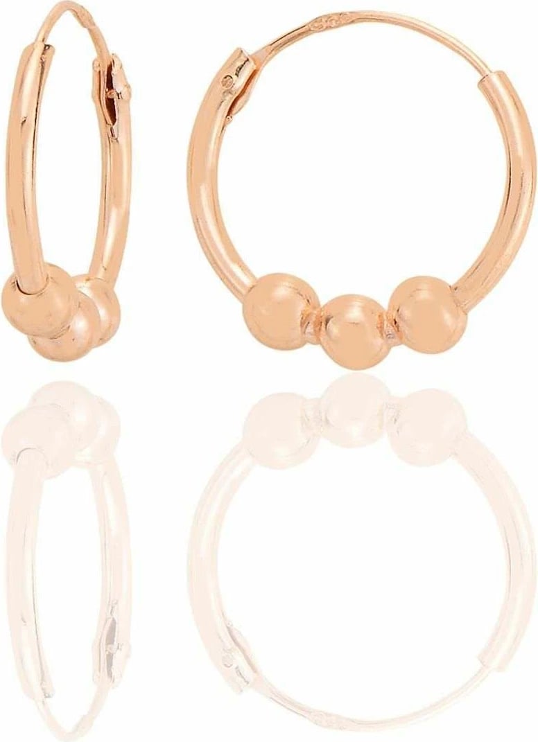 Vathë argjendi Jumeon, ngjyrë ari rozë, SGTL12755