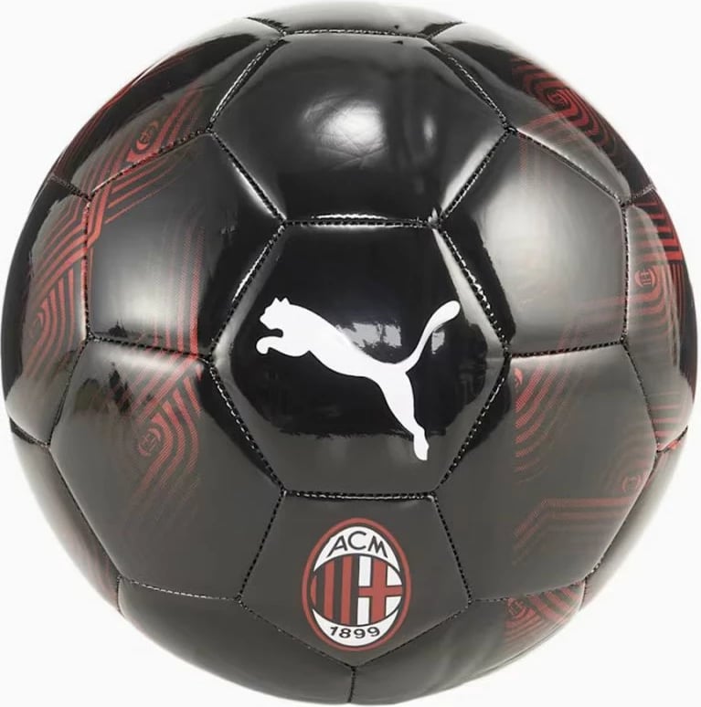 Topi i futbollit Puma për meshkuj dhe femra, i zi