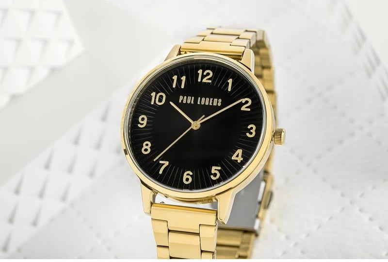 Orë dore për femra Paul Lorens, ari e zezë