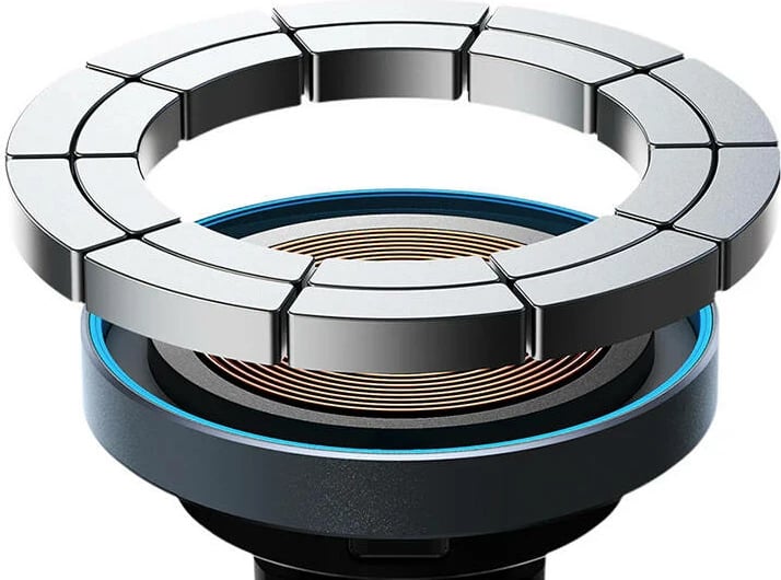 Karikues magnetik veture Joyroom JR-ZS387 me ftohje, i zi