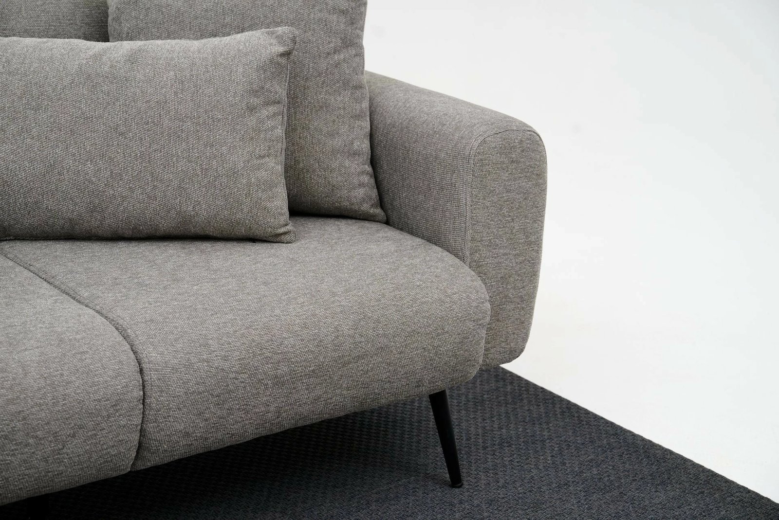 Këndare Atelier del Sofa, anash majtas, ngjyrë gri e çelët