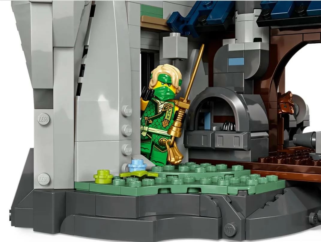 Set ndërtimi LEGO Ninjago 71814 Tournament City with Temple 3489 pjesë 14+ ekstra i madh
