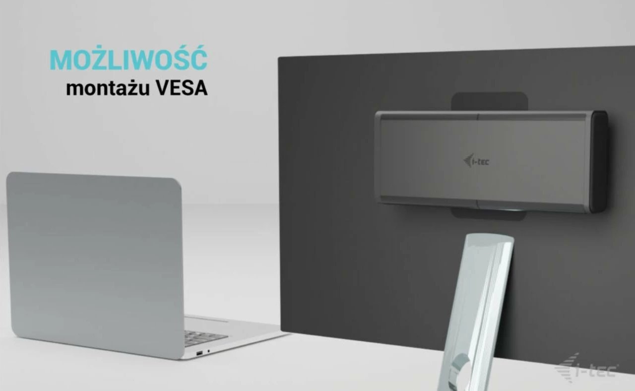 Docking station i-tec CA6MONITORDOCKPD, 6x 4K/60Hz, 140W, i zi