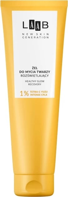 Xhel pastrues për fytyrë AA LAAB Tetra-C Yuzu Illuminating për femra, 150ml