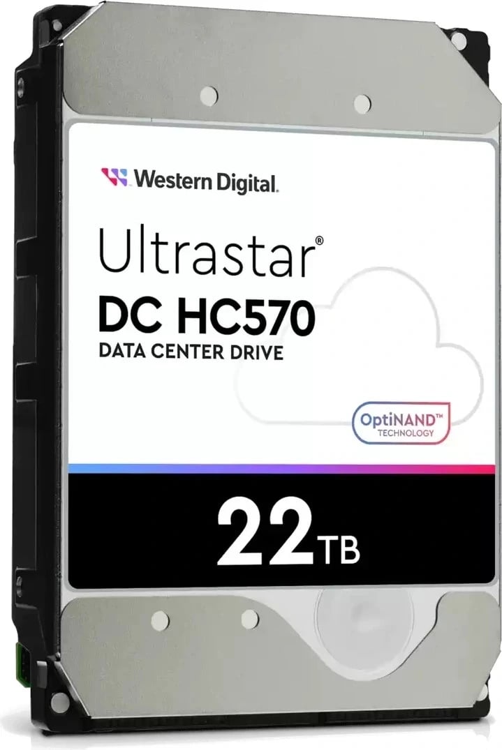 Disk HDD Western Digital Ultrastar DC, 3.5", 22TB