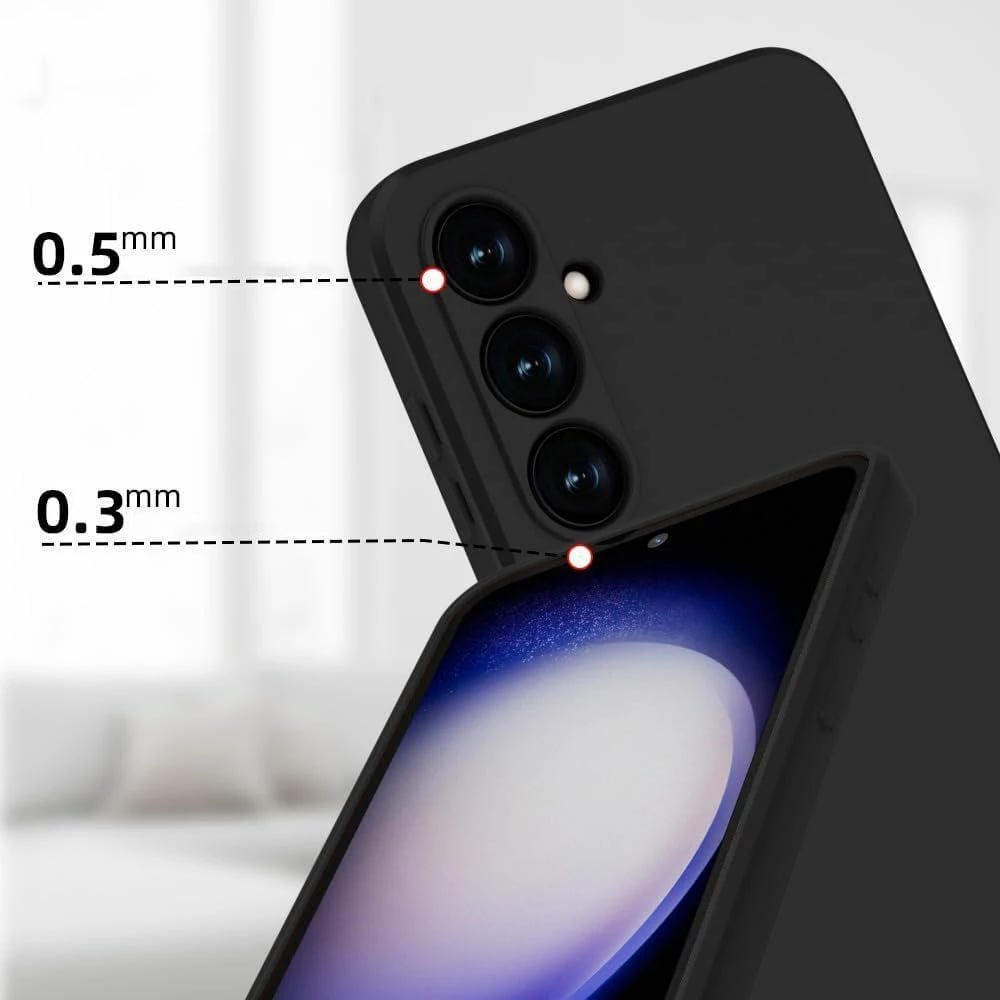 Mbështjellës Tech-Protect Icon për Samsung Galaxy M35 5G, i zi