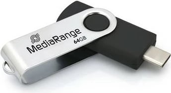USB stick MediaRange 64GB USB 3.2 Gen1 USB-C