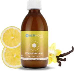 Liposomal Hyaluronat  250 ml - Lemon + Vanilla