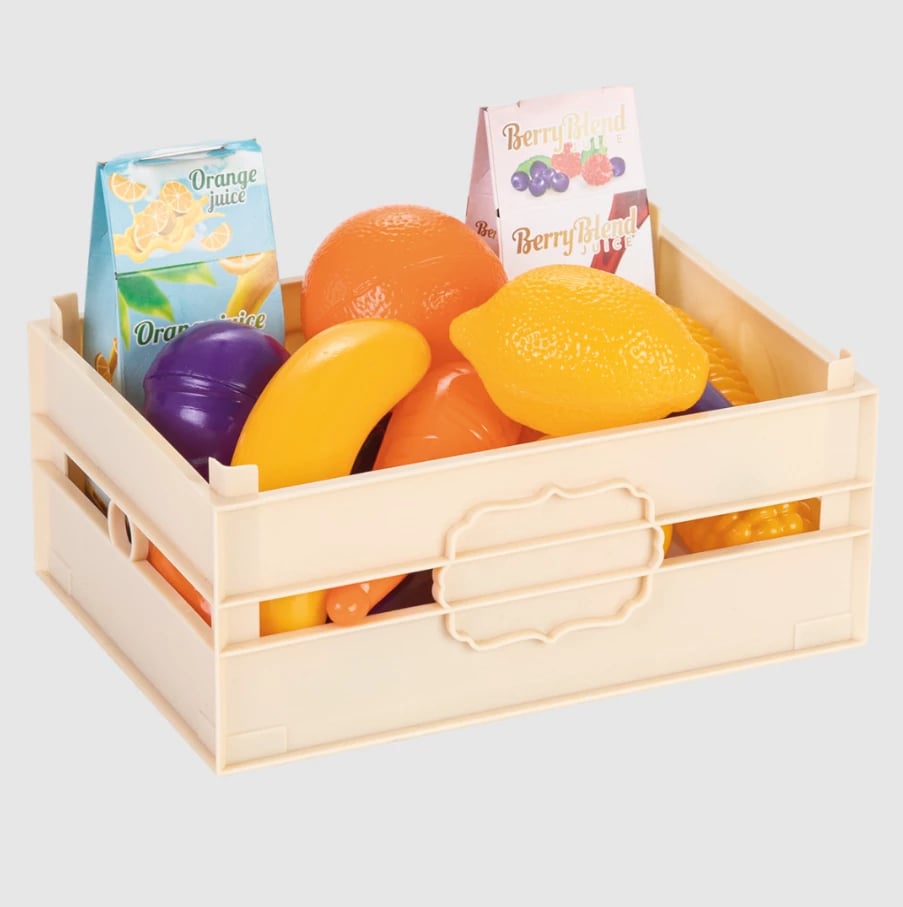 Set lodër  shport me fruta dhe perime Pilsan Fruits and Vegetables in Chest