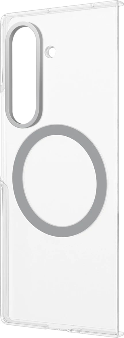 Mbështjellës Samsung Clear Magnet për Galaxy Z Fold7, Transparent