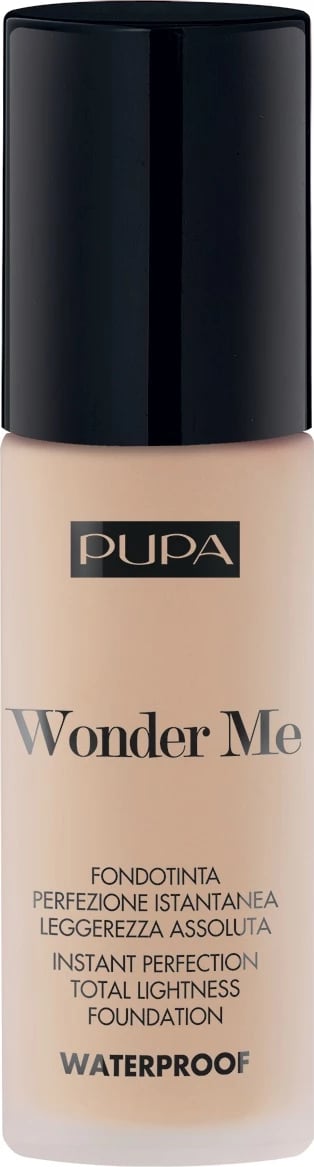 Fondatinë Pupa Milano Wonder Me Fluid Foundation face primer 020 Light Beige 30ml