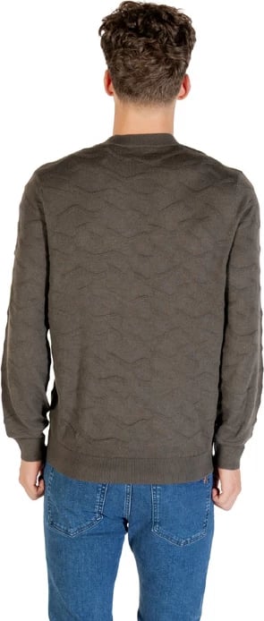 Xhemper për meshkuj Armani Exchange, kafe