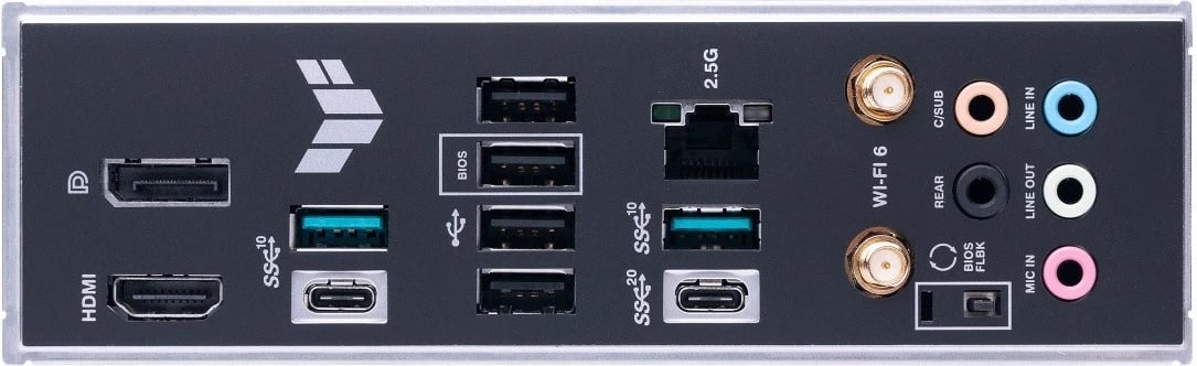 Pllakë amë Asus TUF Gaming B650-PLUS WIFI, Socket AM5, ATX, DDR5, e zezë