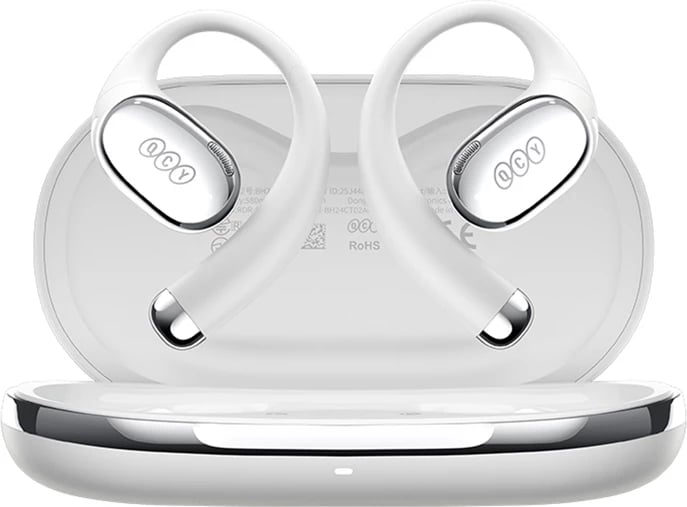 Kufje wireless QCY Crossky R70 CT02, TWS, ANC, Bluetooth 5.4, gri Kufje wireless QCY Crossky R70 CT02, TWS, ANC, Bluetooth 5.4, gri