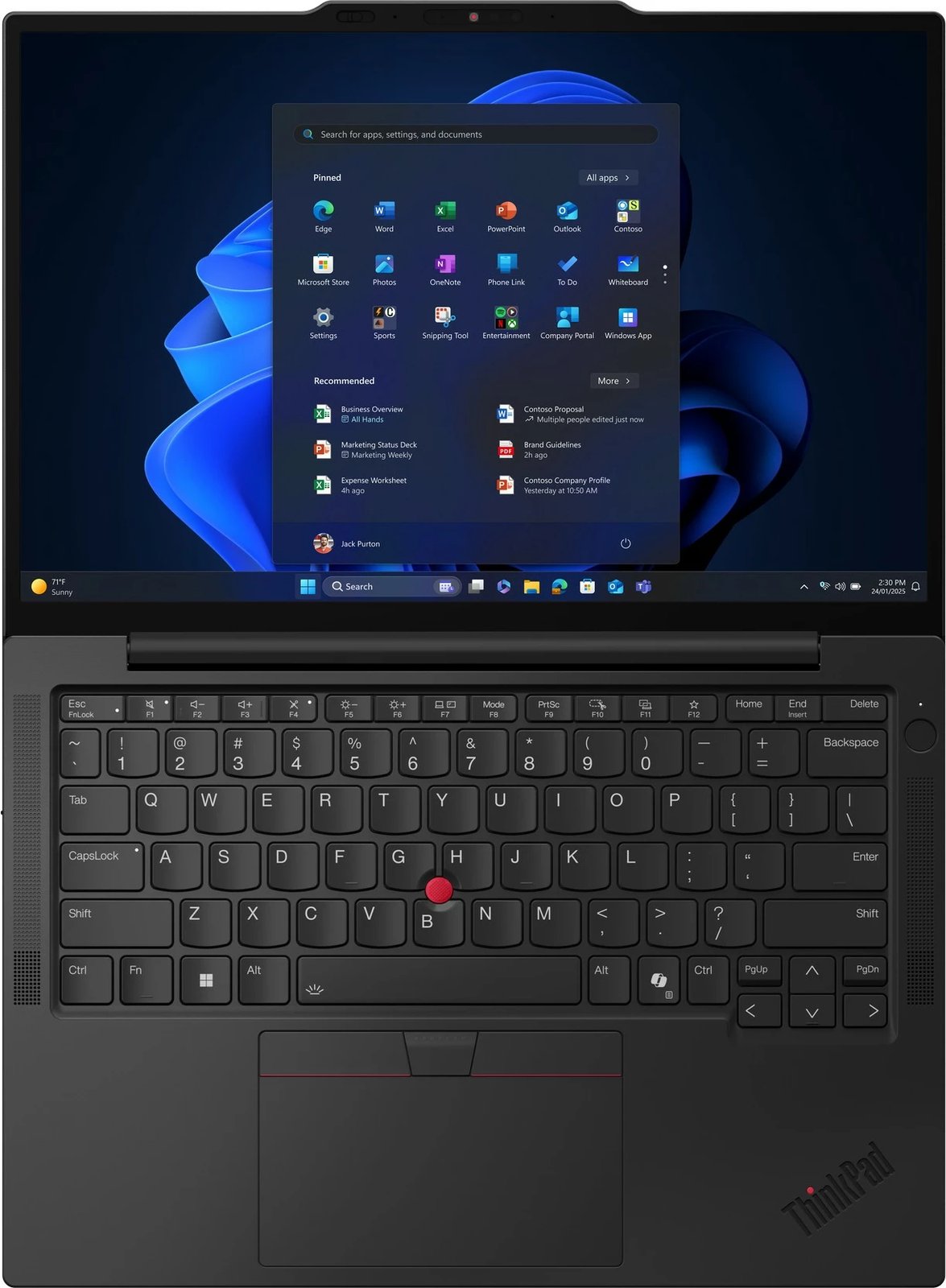 Kompjuter Lenovo ThinkPad X13 G6 Ultra7 255U 32GB 1TB 5G i zi