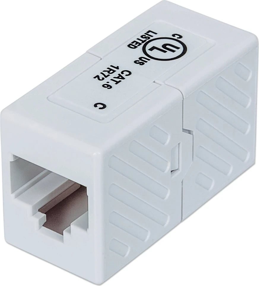 Konektor Intellinet RJ-45 Cat6, i bardhë 