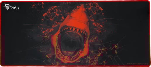 Mousepad White Shark MP-1899 SKY WALKER L 80 x 35cm