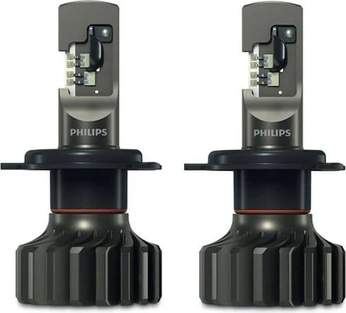 Llambë LED Philips H4 U91 HL për makinë, set 2 copë Llambë LED Philips H4 U91 HL për makinë, set 2 copë