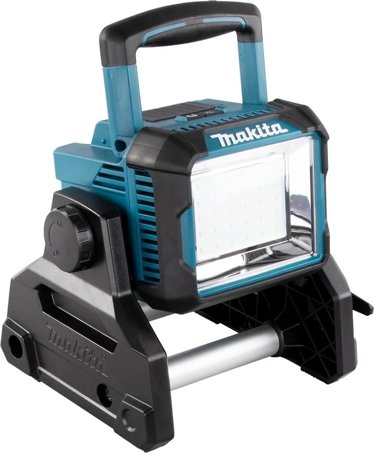 Llambë pune Makita DML811, 31.5W, 6000mAh, LED, e zezë/blu Llambë pune Makita DML811, 31.5W, 6000mAh, LED, e zezë/blu