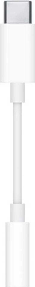 Adapter Apple MU7E2ZM/A USB-C në 3.5 mm, e bardhë