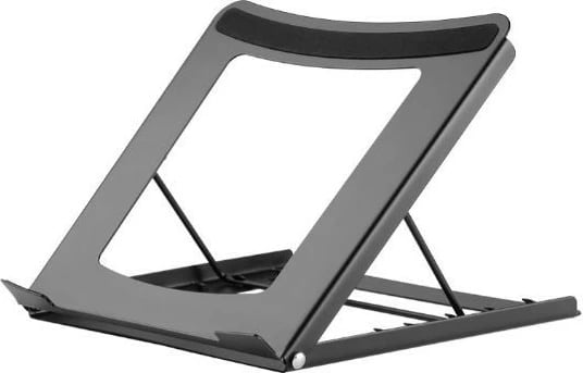 Mbajtëse laptopi Neomounts NSLS075BLACK, 15", e zezë