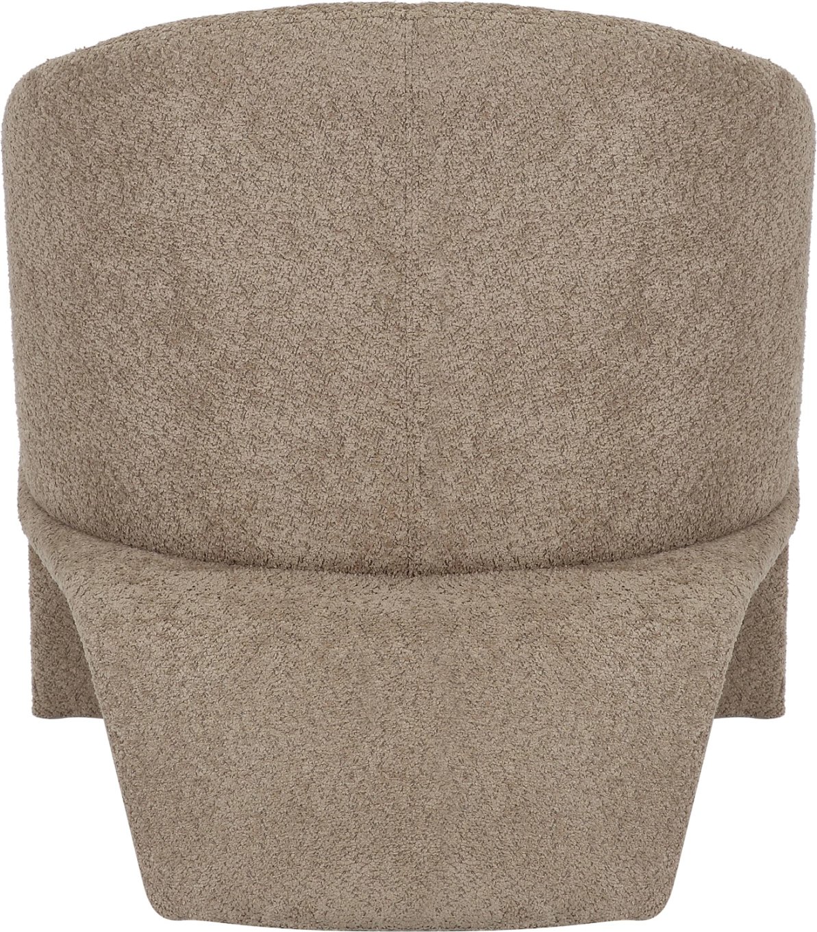 Fotelje BEVY, FH9677.03, ngjyrë bezhë, kornizë metalike, 72x71x75H cm