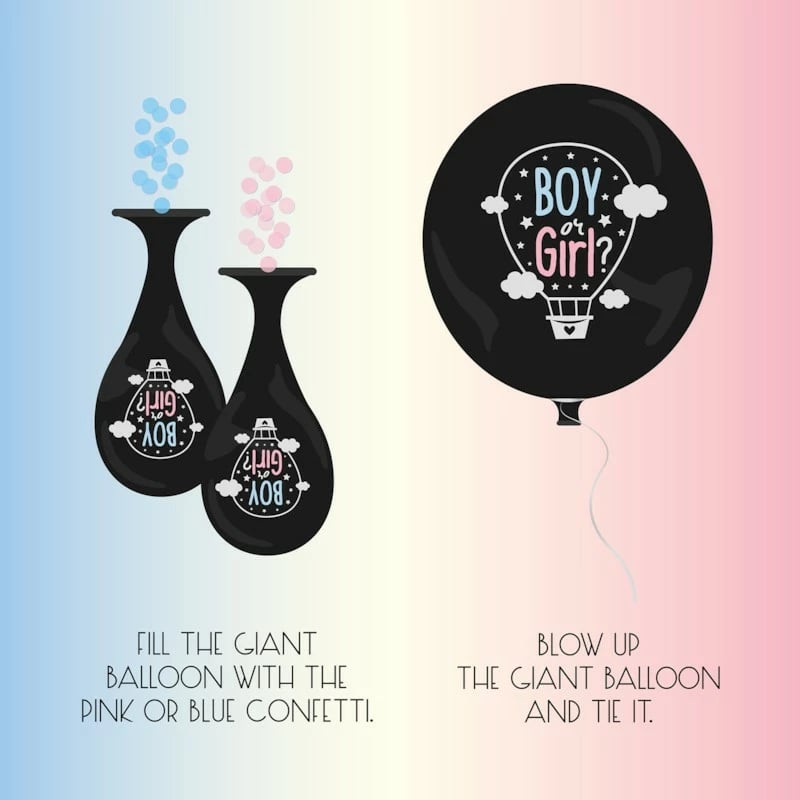 Legami Set Balonash Per Zbulim Gjinie Grk0001