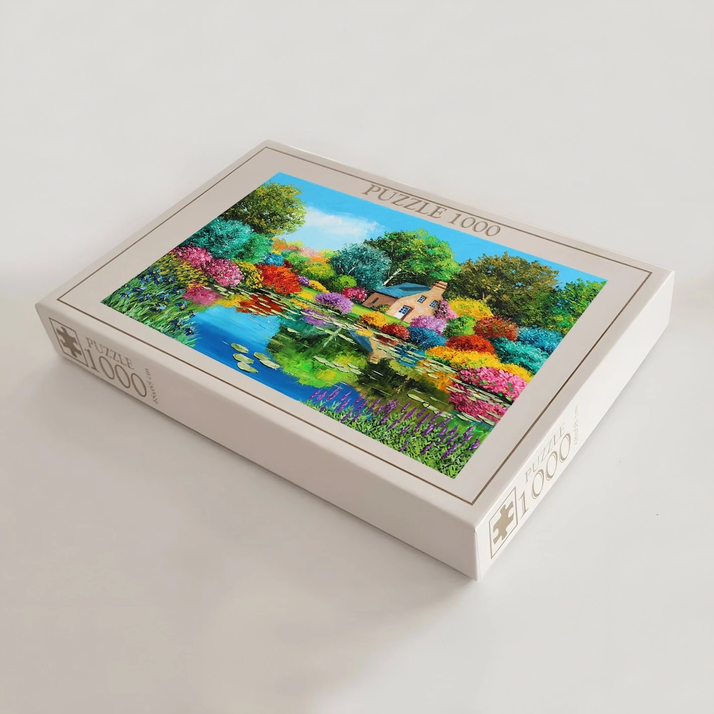 Puzzle 1000 copë, Evila Originals, shumëngjyrësh, PZL_029_1000