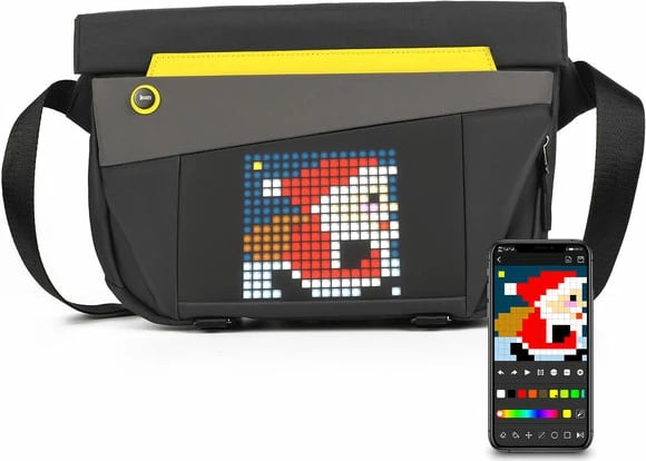 Çantë Me Ekran Led DIVOOM Pixoo slingbag-V