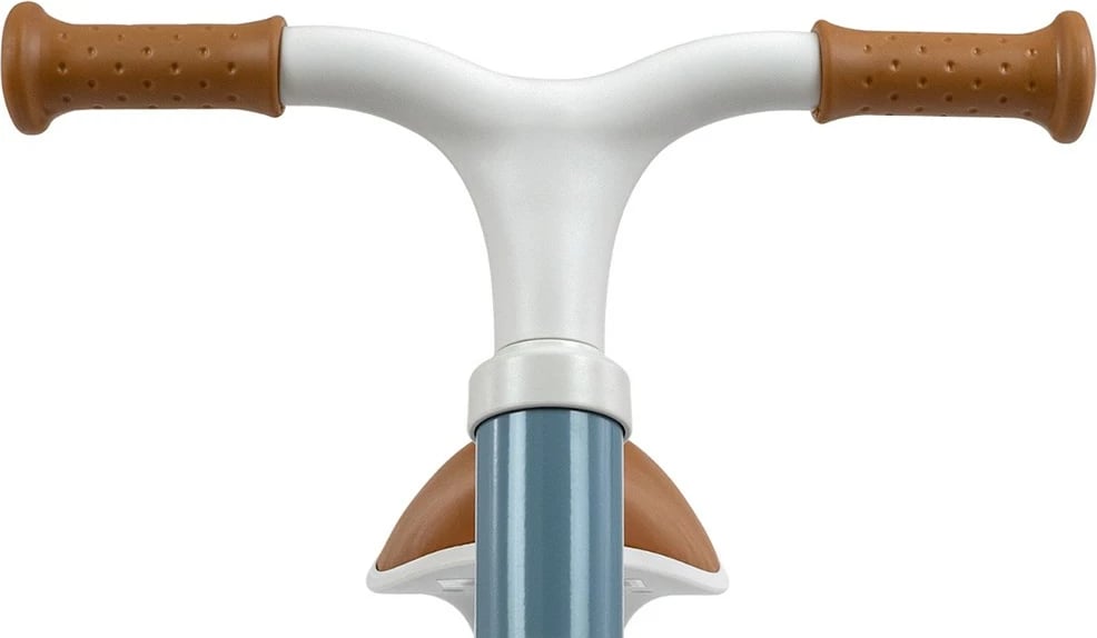 bicikletë pa pedale, Milly Mally, Skippy, kornizë çeliku, rrota EVA pa shpim, sedile e rregullueshme, 18+ muaj, ngjyrë e bardhë