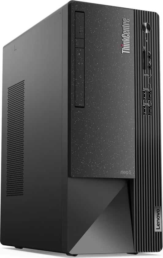 Kompjuter Lenovo ThinkCentre neo 50t, Intel® Core™ i5, 8 GB RAM Memorje, 256 GB SSD, i zi dhe gri