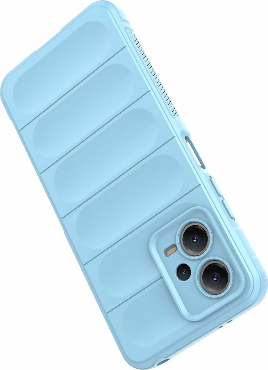 Mbështjellës Hurtel Magic Shield Case për Xiaomi Redmi Note 12 5G / Poco X5 5G, kaltër e çelët