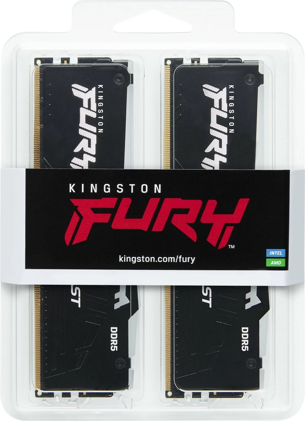 RAM Memorje Kingston FURY Beast 64GB 6000MT/s DDR5 RGB