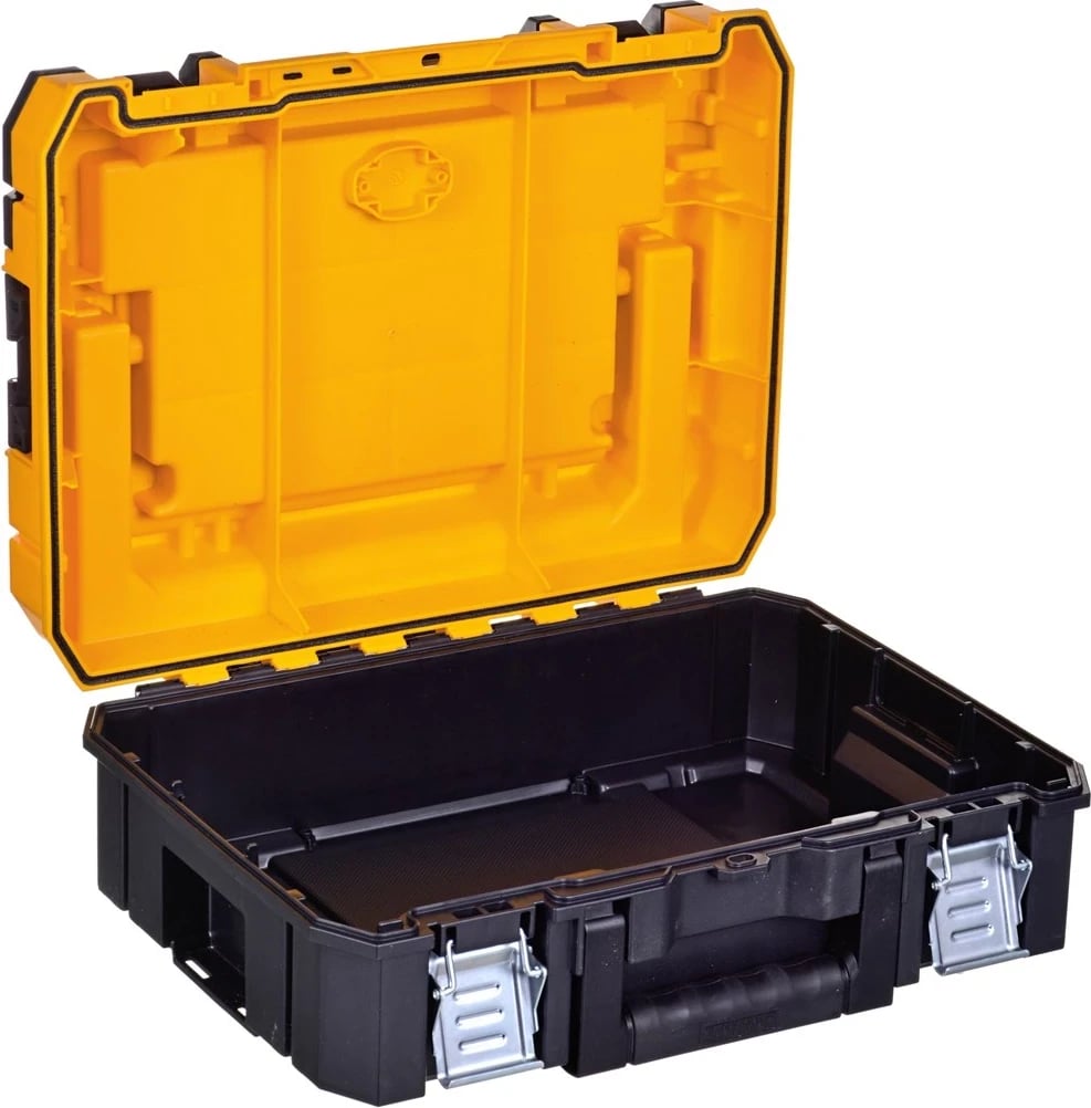 Kuti për ruajtjen e mjeteve DeWalt DWST83344-1, e zezë/ e verdhë Kuti për ruajtjen e mjeteve DeWalt DWST83344-1, e zezë/ e verdhë