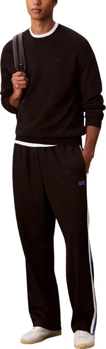 Pantallona Calvin Klein Jeans meshkuj, të zeza