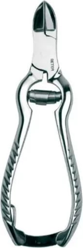 Gërshërë për pedikyr Beter Professional Chromed 12cm uniseks Gërshërë për pedikyr Beter Professional Chromed 12cm uniseks