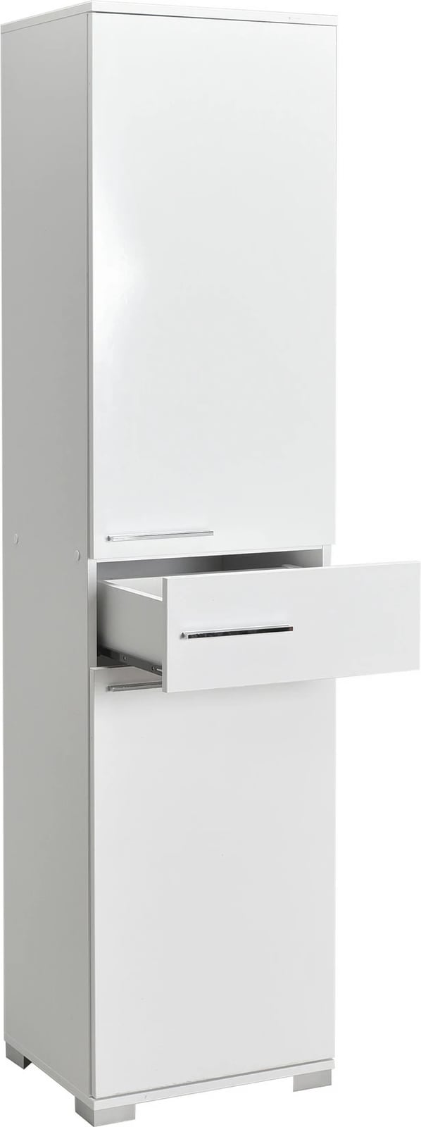 Dollap multifunksional, ngjyrë e bardhë, Hanah Home, Adr-421-Pp-1