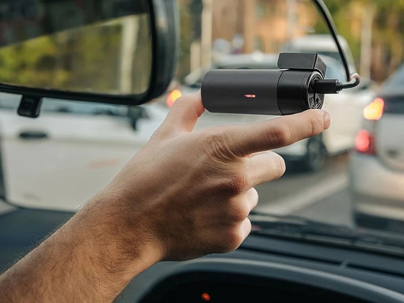 Kamerë regjistrimi për veturë Tracer SNAP 3.5S-WF, 3.5K, WiFi, Kënd i gjerë, E zezë