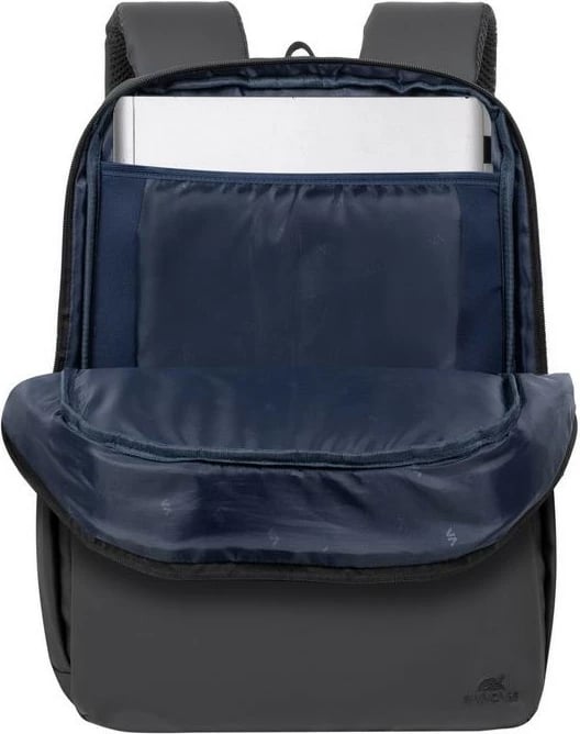 Çantë shpine RIVACASE NB Rucksack Tegel-Eco 15.6 inch e zezë Çantë shpine RIVACASE NB Rucksack Tegel-Eco 15.6 inch e zezë