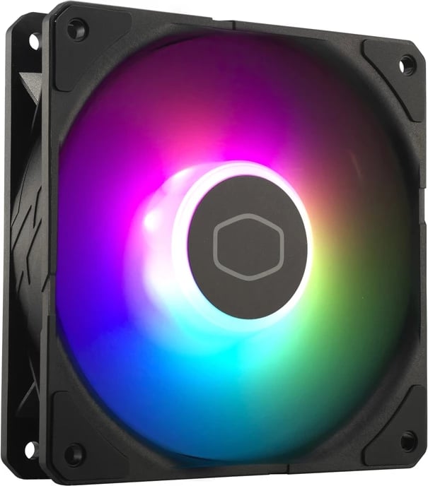 Ventilator për kasë Cooler Master SickleFlow Edge 120 ARGB, i zi